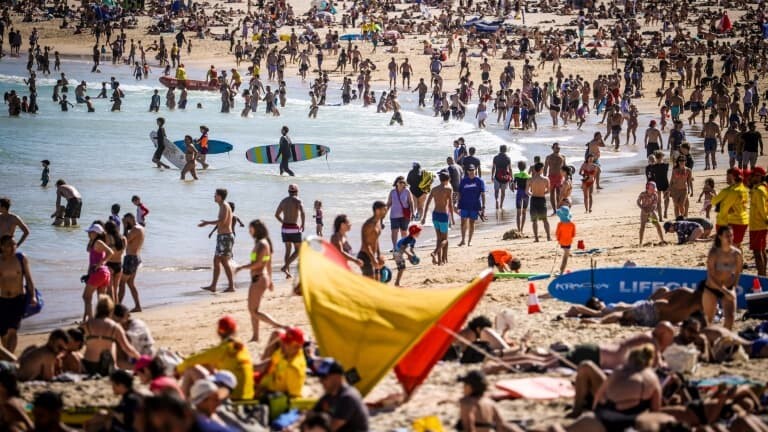 BFMTV's tweet image. 🔴ALERTE INFO
"Un incident" en cours sur la plage Bondi Beach, la police australienne demande d'éviter le secteur
l.bfmtv.com/gXdV
