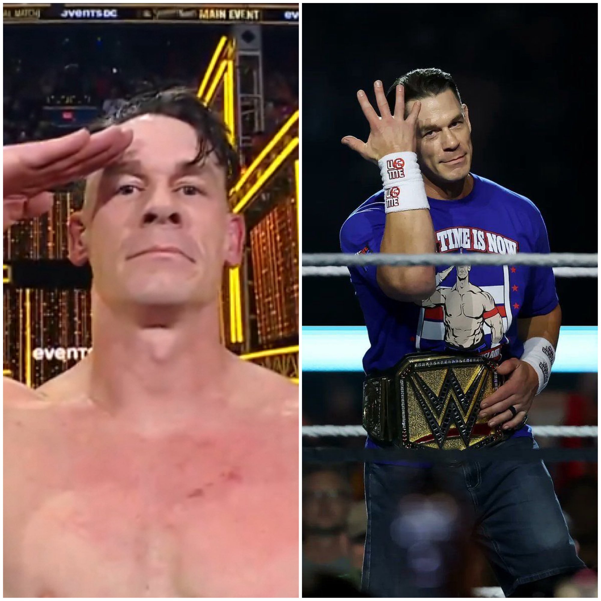 بعيدًا عن عالم المستديرة. خبر حزين لكل عشاق المصارعة الحرة. جون سينا خاض آخر نزال له فجر اليوم بعد مسيرة دامت لـ25 عامًا 