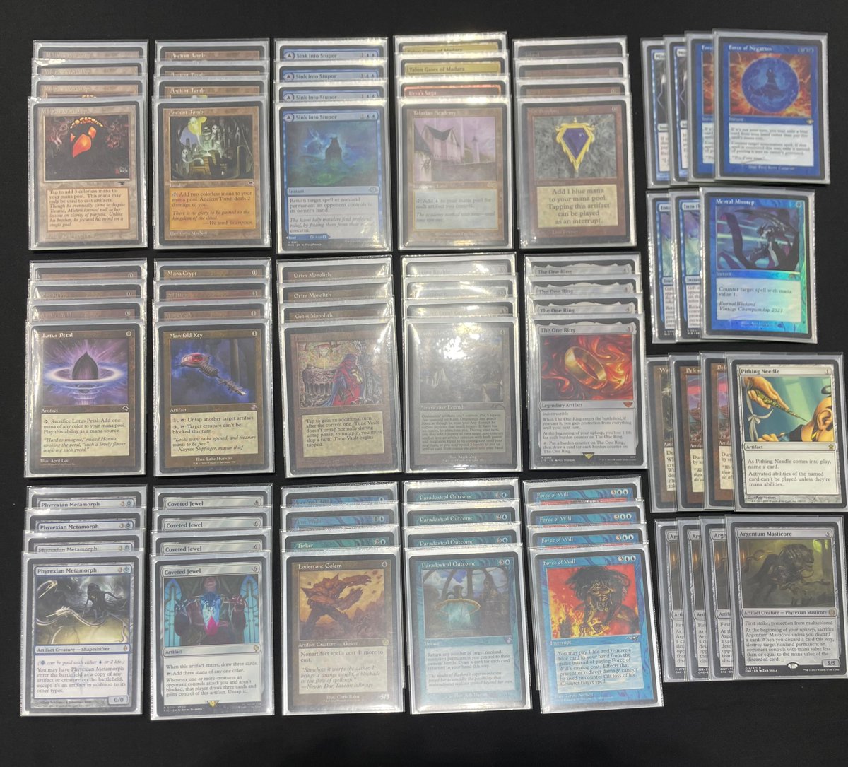 今日のリスト この前はOpalだったが今日はPetal Workshop Petal Ringで