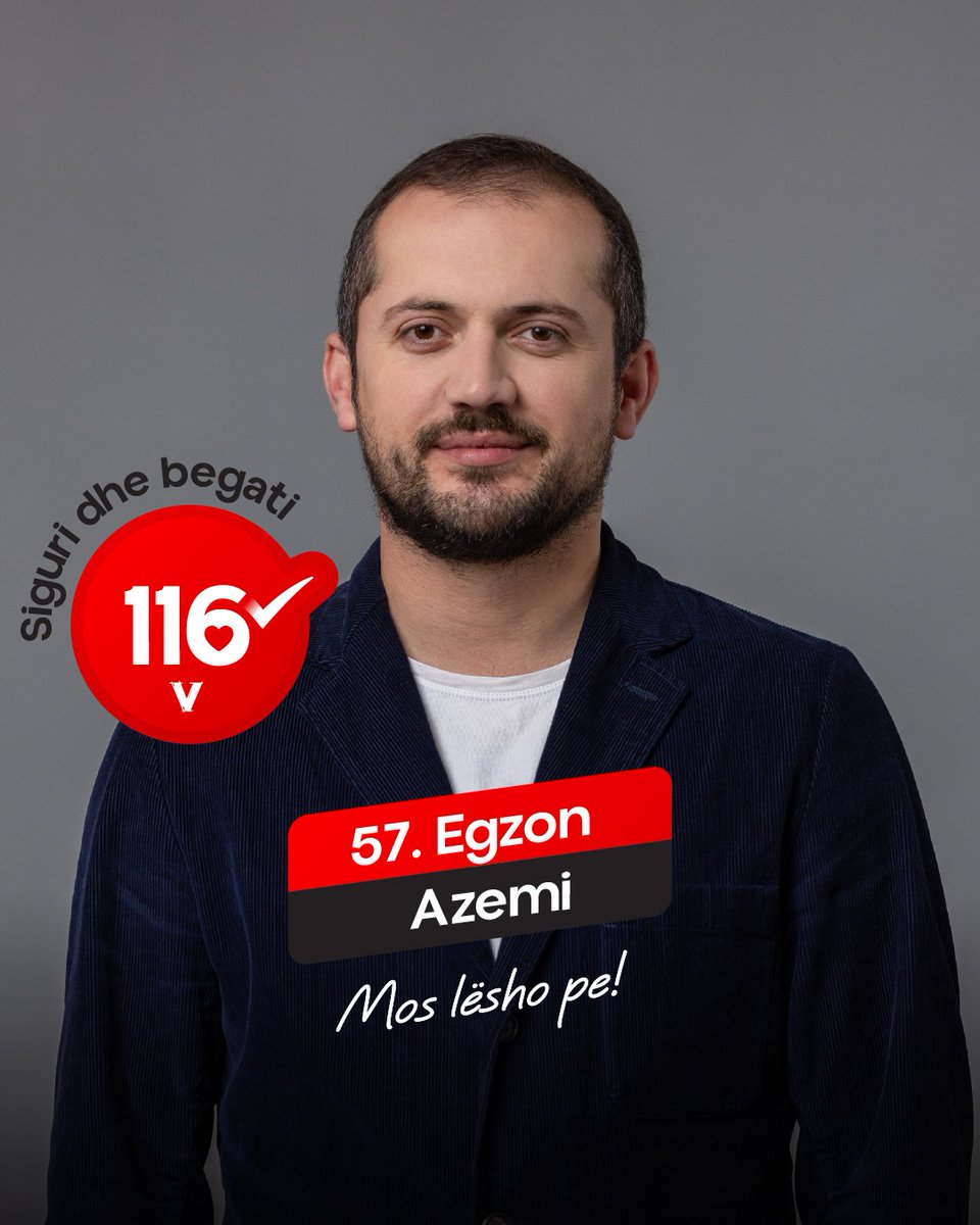 Me zemër e me besë kërkoj besimin tuaj! ❤️