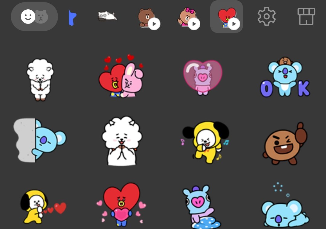 อย่าว่าแต่เรื่องเพลงที่คนไทยอาจจะเคยฟังจนคุ้นหูแต่ไม่รู้ว่าเป็นของbts ในไลน์เผลอๆก็ใช้สติ๊กเกอร์ที่บังทันเป็นคนออกแบบด้วยซ้ำ