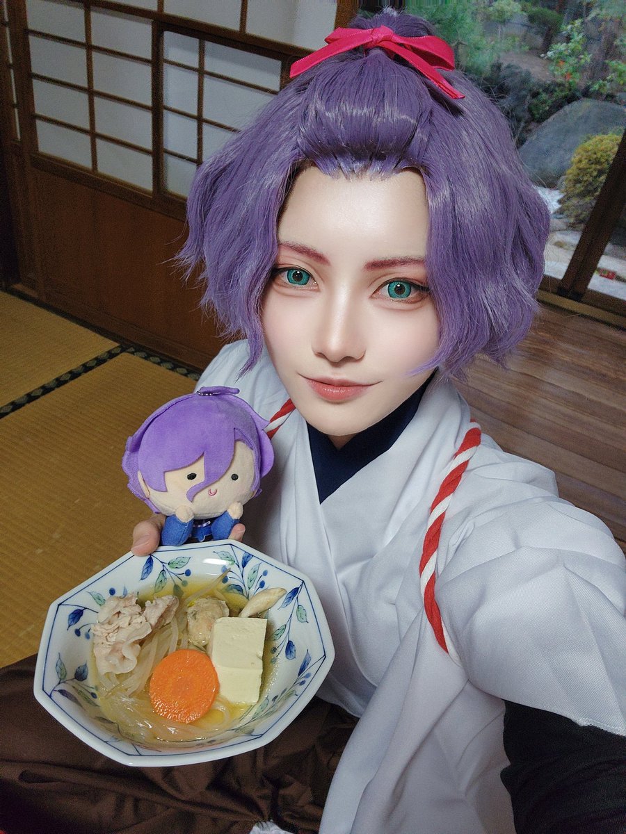 速報！お鍋〜！🍲
#冬の鍋本丸1214