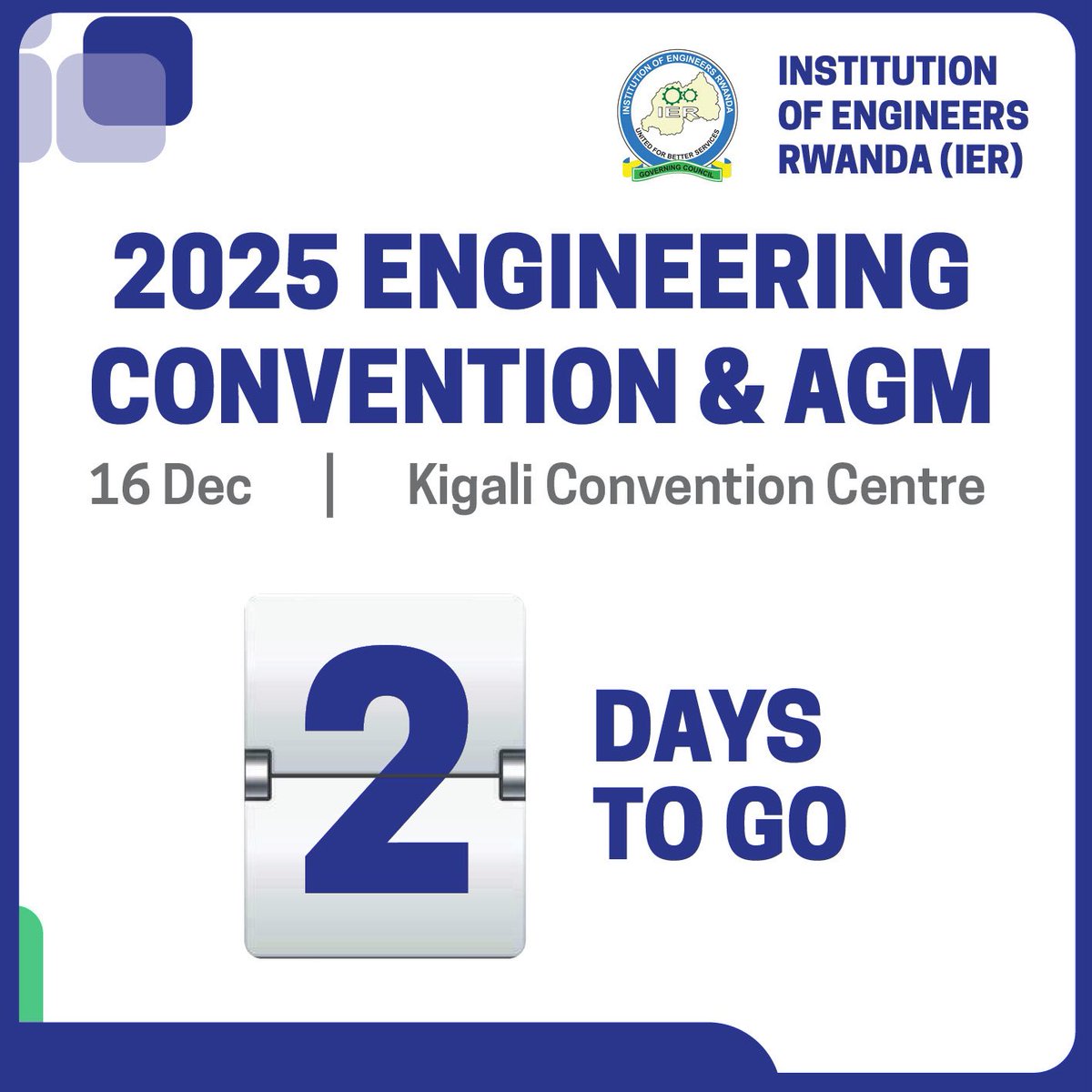 Institute of Engineering Rwanda (IER) tweet media