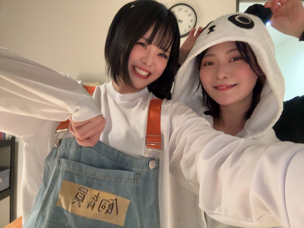 uno_jo_'s tweet photo. ありがとうございました🐼🦖 https://t.co/XDbr5ceCAn