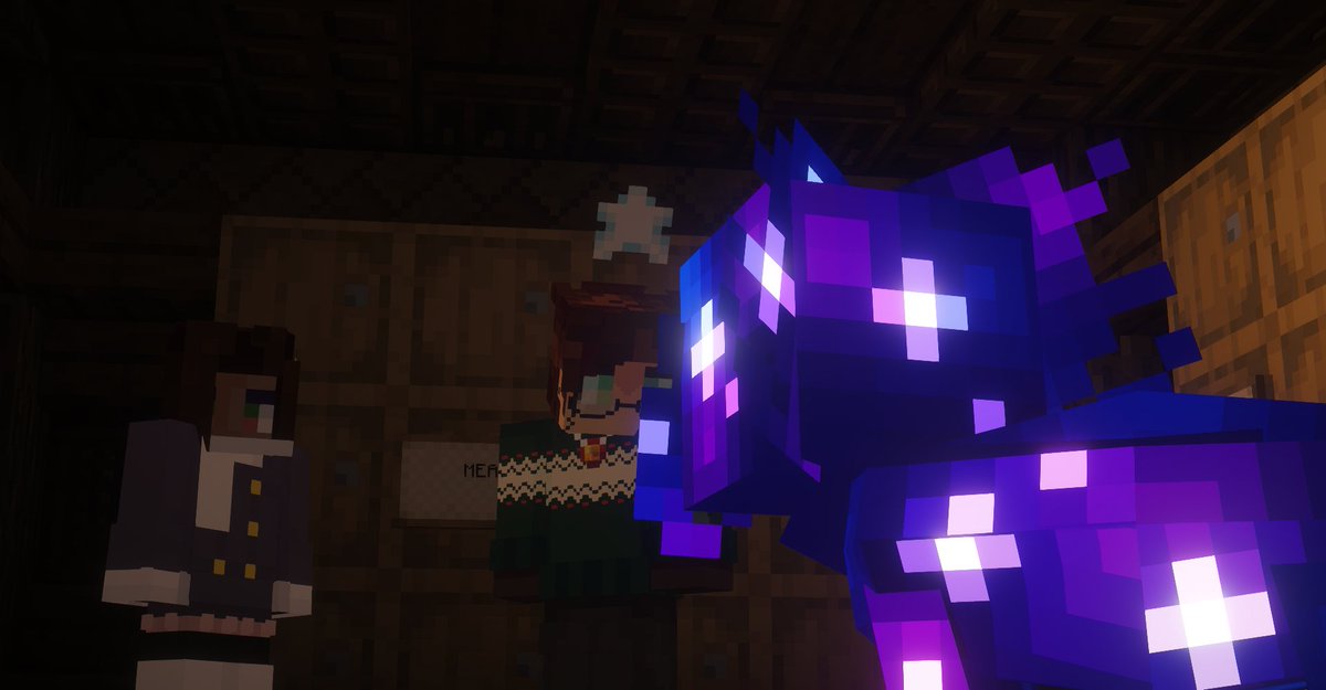 TheFabledSMP's tweet image. [PROXIES ARE IMPRESSIONABLE.]

[PROXIES ARE NAIVE]

[PROXIES WILL FOLLOW WHAT INTRUIGES THEM, AND RUN FROM WHAT SCARES THEM MOST.]

#FABLEDSMP