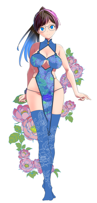 女の子は花背負ってなんぼだな。