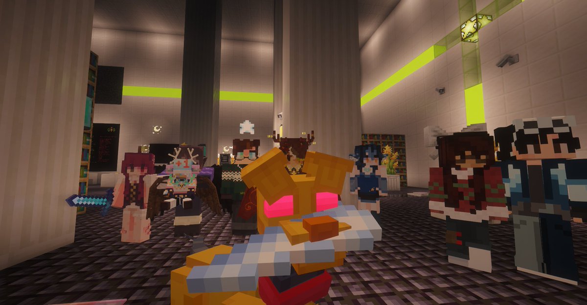 TheFabledSMP's tweet image. [PROXIES ARE IMPRESSIONABLE.]

[PROXIES ARE NAIVE]

[PROXIES WILL FOLLOW WHAT INTRUIGES THEM, AND RUN FROM WHAT SCARES THEM MOST.]

#FABLEDSMP