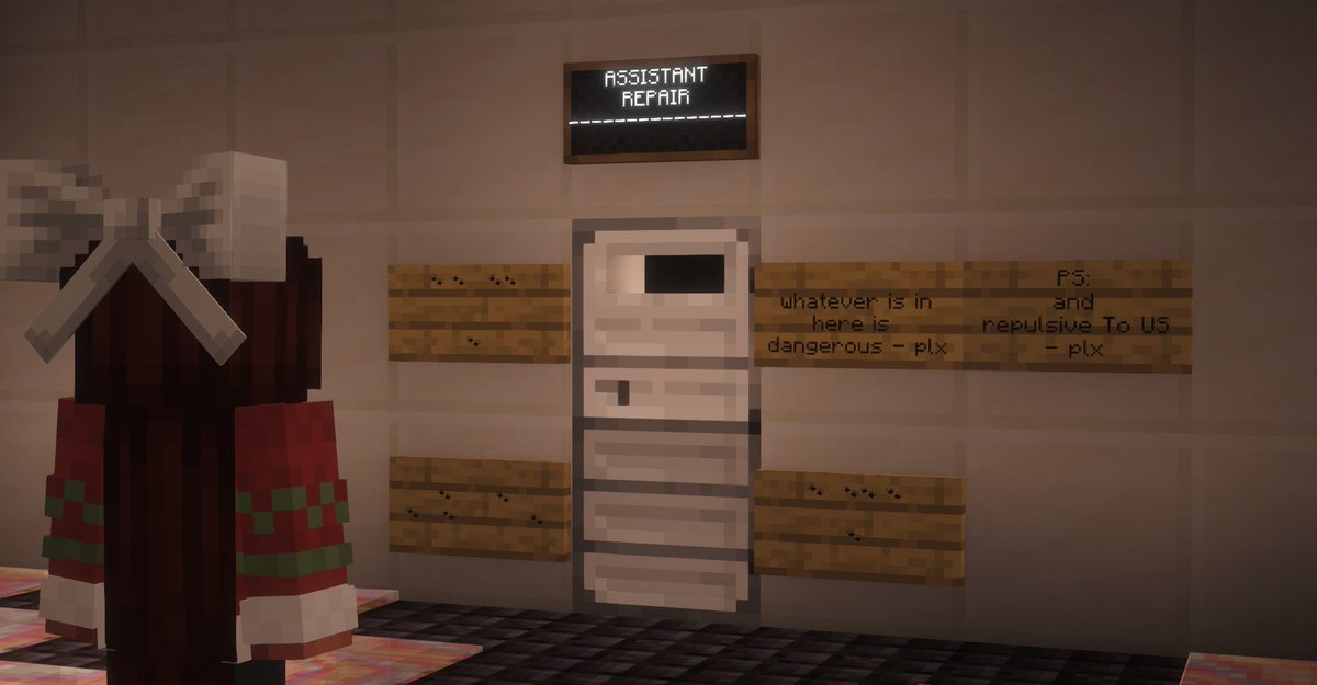 TheFabledSMP's tweet image. [PROXIES ARE IMPRESSIONABLE.]

[PROXIES ARE NAIVE]

[PROXIES WILL FOLLOW WHAT INTRUIGES THEM, AND RUN FROM WHAT SCARES THEM MOST.]

#FABLEDSMP