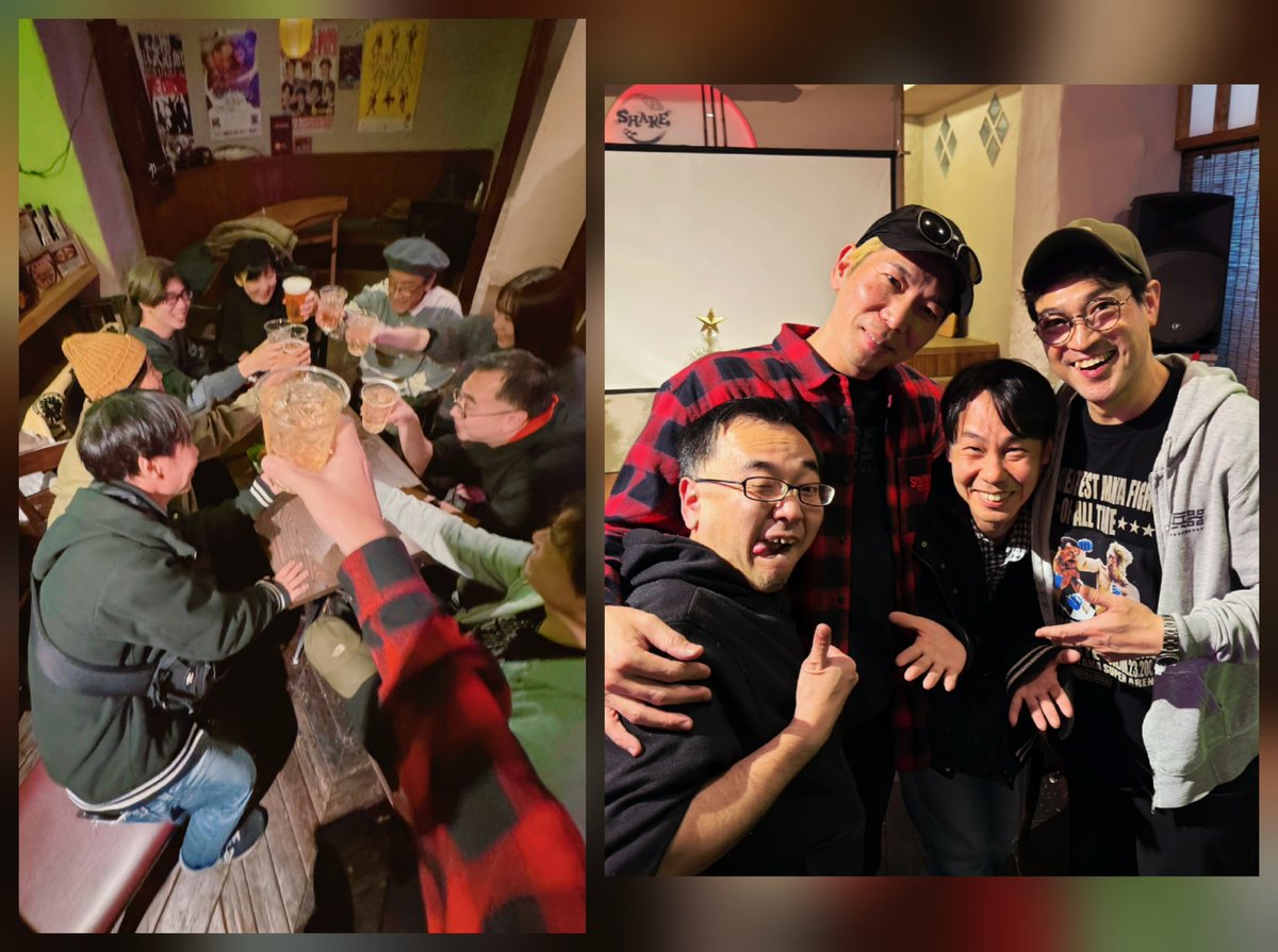 swp007nk39's tweet photo. 2025.12.13(Sat)イーニイミの日
20th “manBoze” ART EXHIBITION 2025「ごかん」！！！
みなさまオール超ファンタスティックでございましたー！！！
ライスボウル｢ちっぽけ｣もめちゃめちゃ最高ファンタスティックでしたでしょっ！！！ww
とにかくサンキューありがとうございました！！！猛烈感謝🍚❇️ https://t.co/CgNEN4CDKe