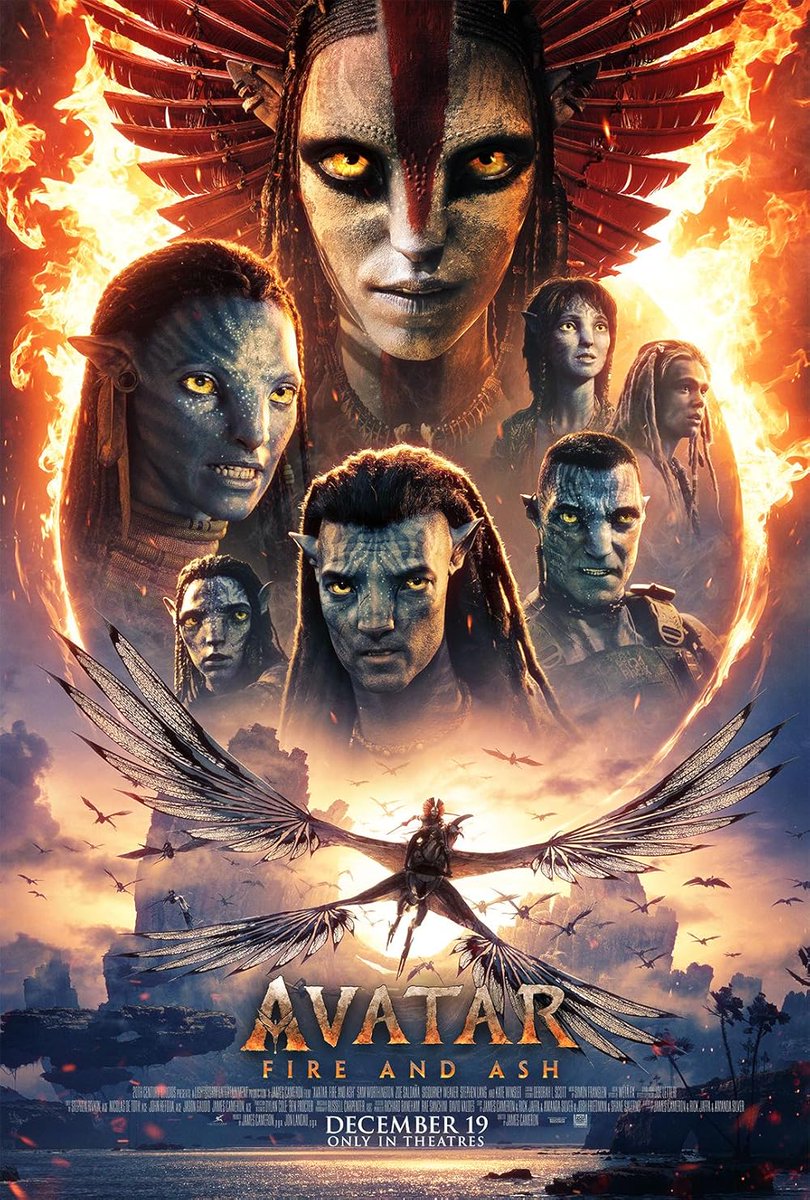 Are you going to watch 'AVATAR: FIRE AND ASH' in theaters? How many times?