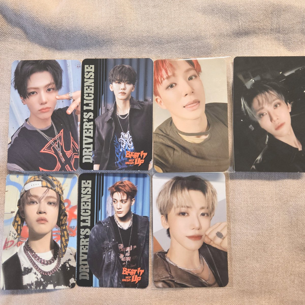 NCTDREAM Beat It Up 交換 譲：ジェノ ジェミン チョンロ 求：マーク