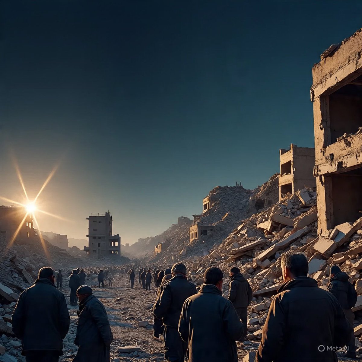 Pak_flash_news's tweet photo. Turkey aur Syria mein aaye earthquake ke baad ki sthiti bahut gambhir hai. 50,000 se adhik logon ki maut ho chuki hai, aur madad ke liye kaam jari hai. #Turkey #Syria #Earthquake https://t.co/ClkjKzOhR7