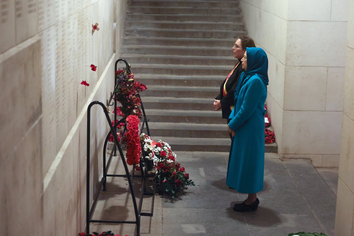amsafavi's tweet image. Great article by @STRUANSTEVENSON:  "Ypres, Human Rights Day, and Iran's Martyrs: Why Memory Is a Moral Duty." townhall.com/columnists/str…