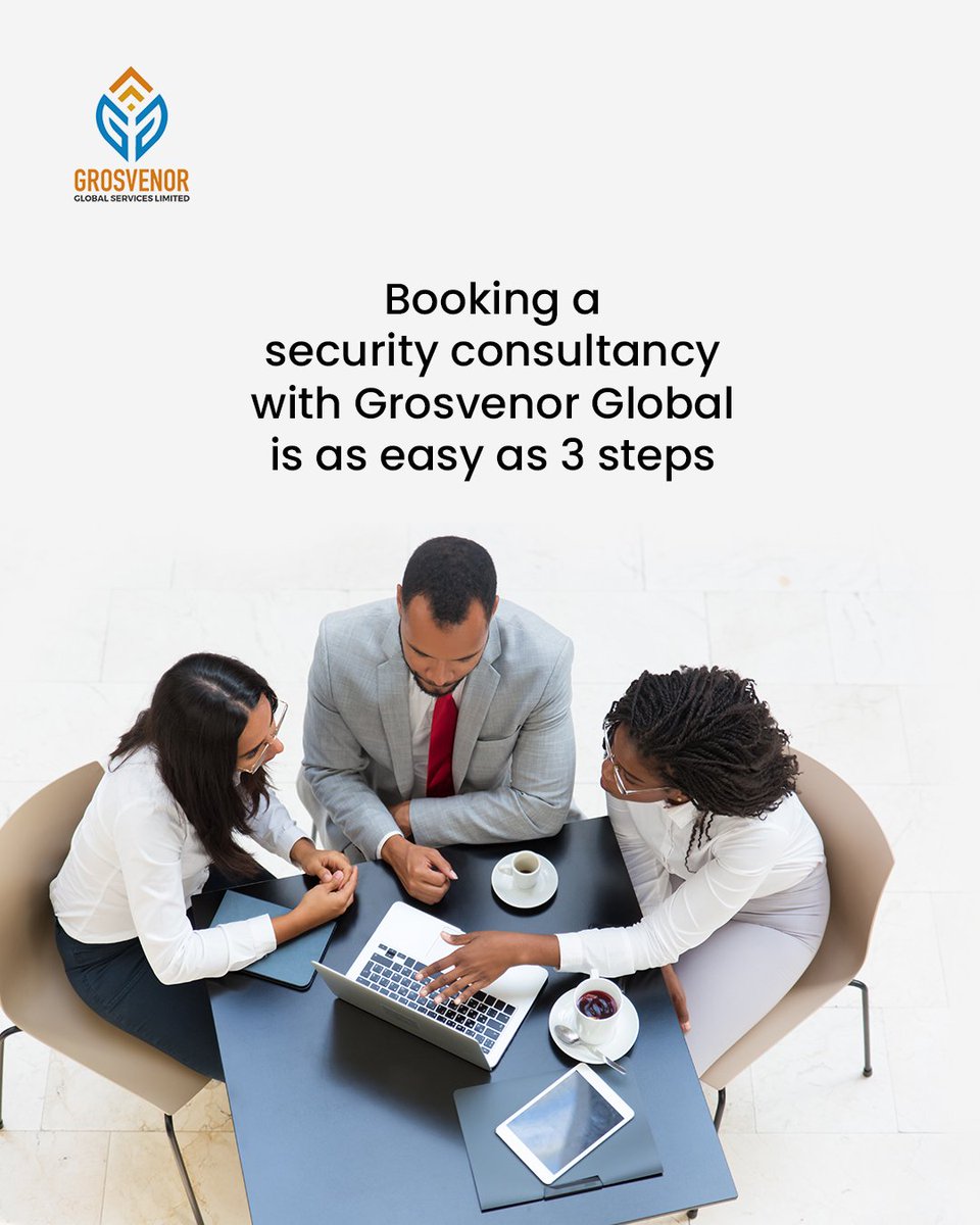 Grosvenorgsl's tweet photo. Securing your business doesn’t have to be complicated.
With Grosvenor Global, booking a security consultancy is simple, seamless, and stress-free.
Visit our website today and send us a message to get started.
#GrosvenorGlobal #SecurityConsultancy https://t.co/qzC958yKuZ