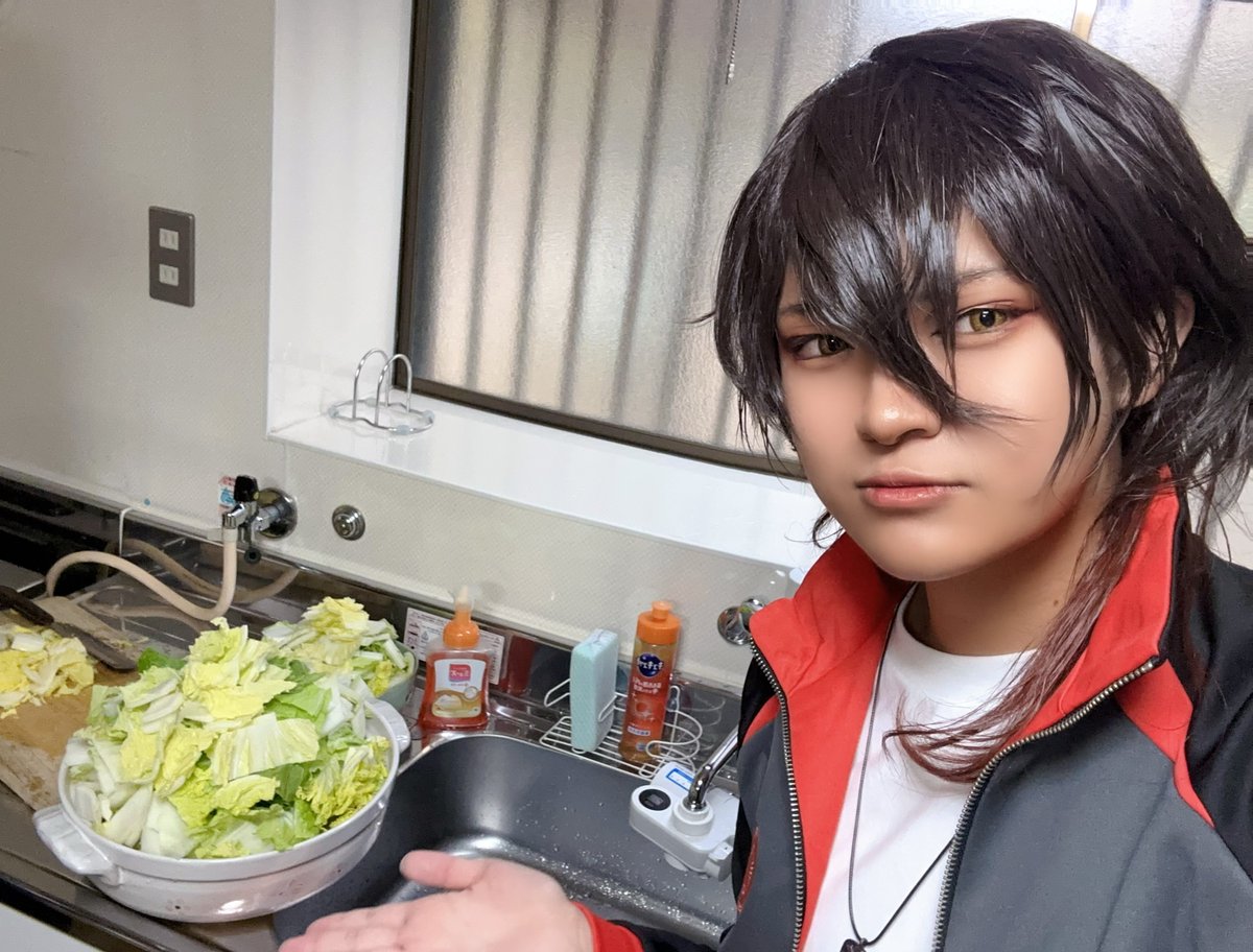 そくほう！

言い出しっぺと料理担当のからです

 #冬の鍋本丸1214