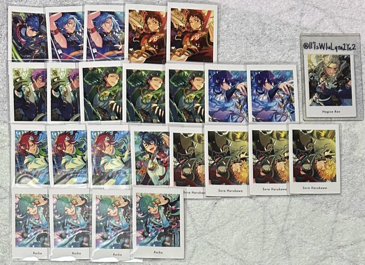 【交換】あんスタぱしゃっつVol.6 Action

譲: 画像参照

求: 凪砂.嵐

同数で求めております
郵送2〜
可能な方

Privateと合わせても可能です！

お気軽にお声掛けください♪