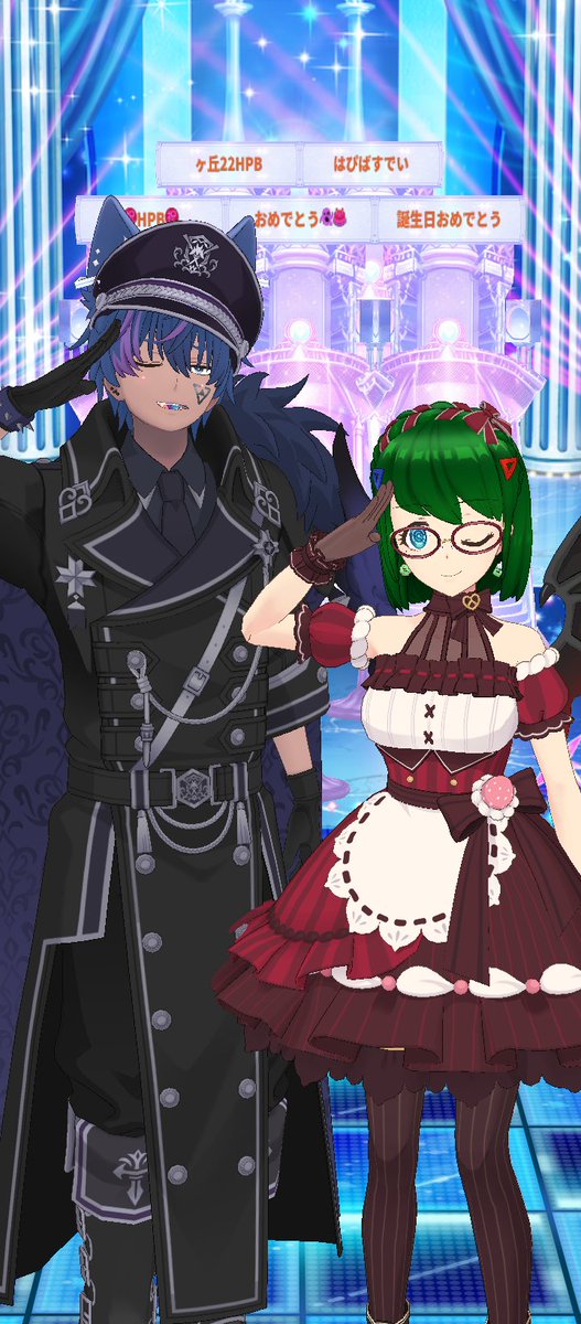 ユースケさん、お誕生日おめでとう♪🎂🎉 これからの1年も、平和である