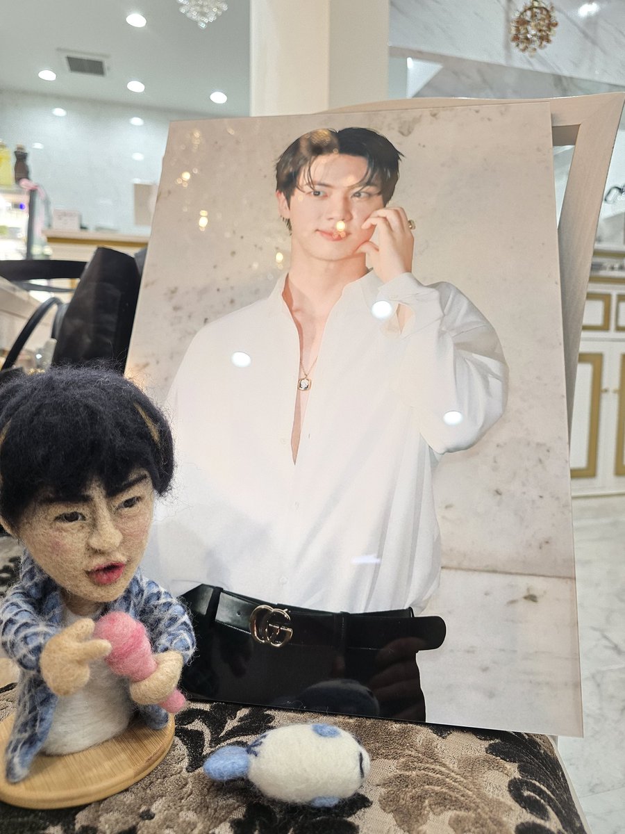 RT @a__TO__z808O8: 引き取りに行って ようやく #JIN 様が我が家に