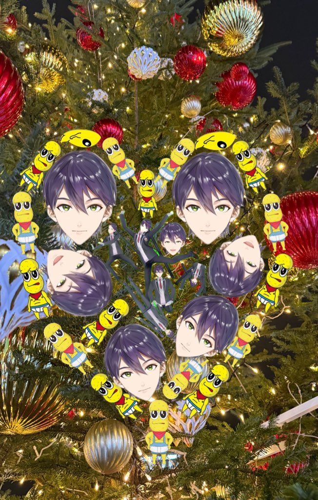 gin_an1225's tweet photo. ⚔️🥜もうすぐですね…🎄🎁🎅🌟
 #刀ピークリスマス https://t.co/YDKFBG5nga