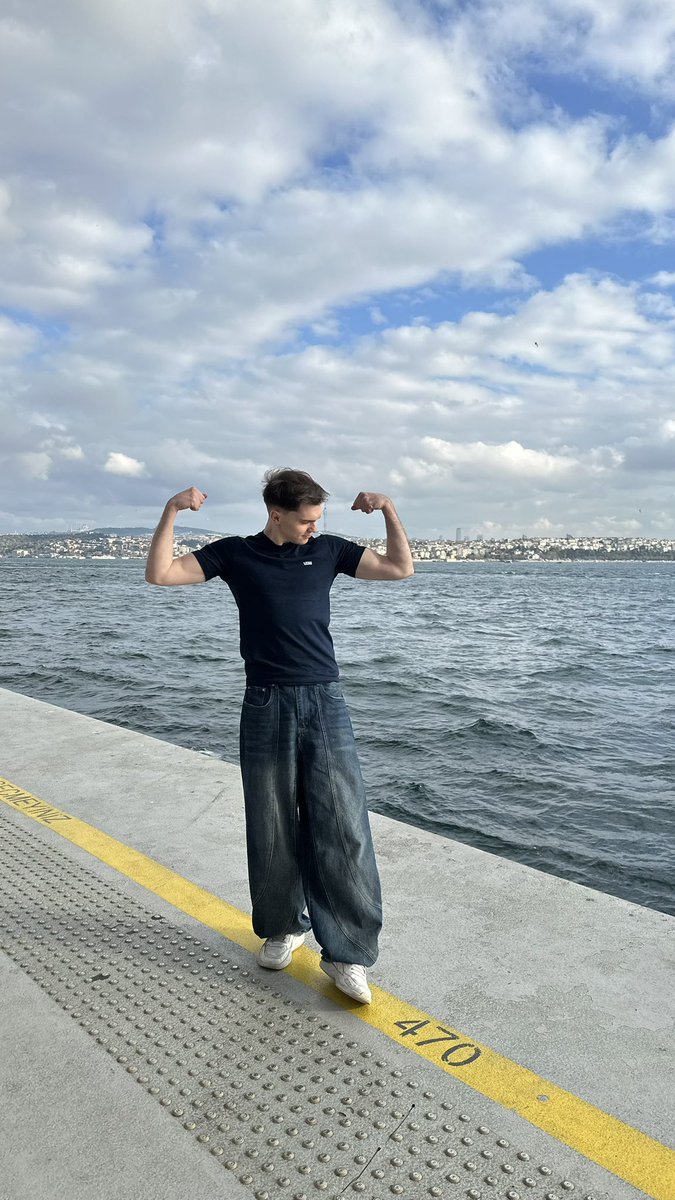 Happy boy in Istanbul😊