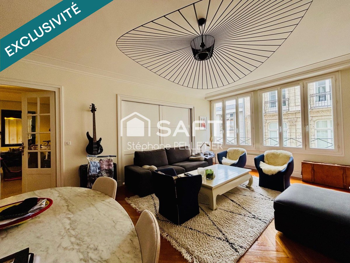 PELLETIER35's tweet photo. ✨ Nouveau | À vendre | NANTES 📍

Au cœur de Nantes (44000), découvrez ce superbe appartement de 130 m² alliant charme, volume et emplacement d’exception.  Situé au 3e étage d’un immeuble de standing avec ascenseur, il offre un cadre de vie (...) https://t.co/iUKQ0f0ZZp