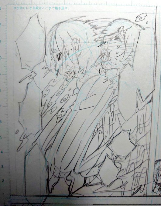 久々にショタがゲロってるシーン描いた、、、!! がわいすぎだろ、頭バカになりゅわコレ