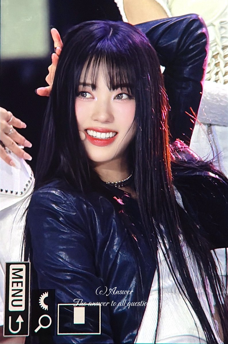 answer_koko's tweet image. 251214 프리뷰
여신..
 #코코 #KOKO #ココ  #이즈나 #IZNA