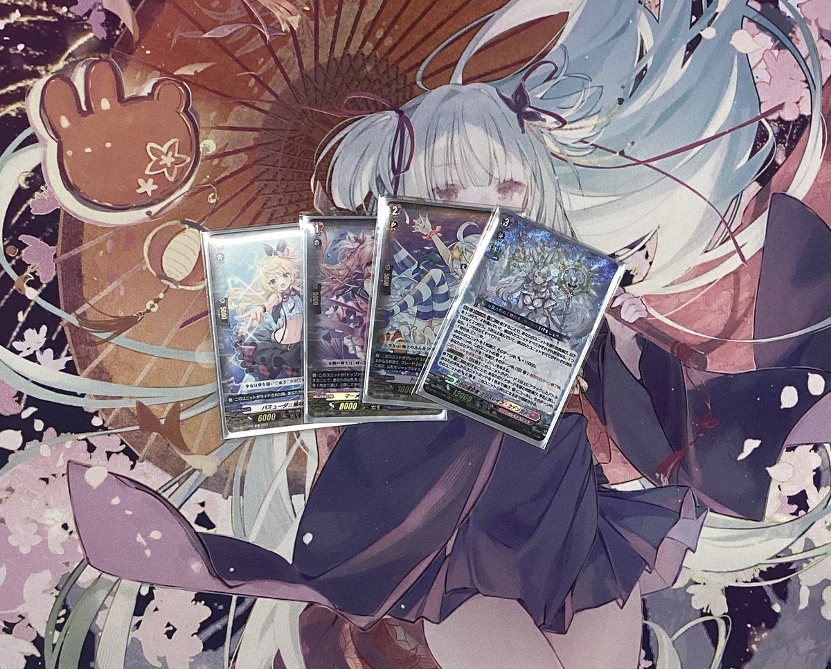 ✨大会結果✨ #ヴァンガード ⭐️「第3回リリステカップ 西塔ミコト