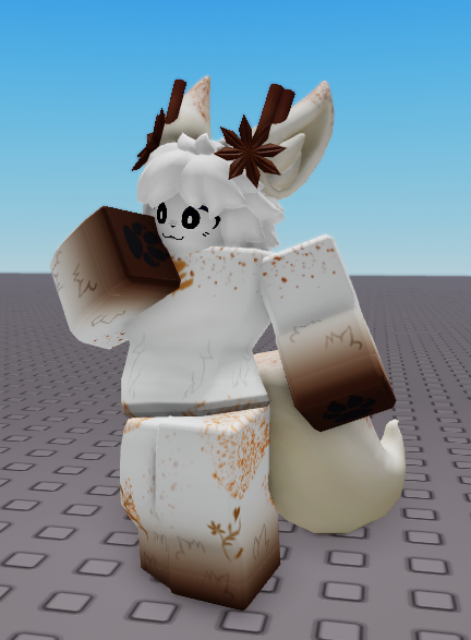 4it3dm1's tweet photo. NEW CHRISTMAS UGC - EGGNOG FOX!!!!

Now in : https://t.co/6XXP22slmb

#robloxart #ROBLOX #robloxugc #RobloxDevs #holidays #Christmas https://t.co/1TV7qg3yhW