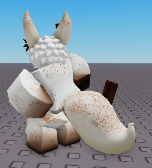 4it3dm1's tweet photo. NEW CHRISTMAS UGC - EGGNOG FOX!!!!

Now in : https://t.co/6XXP22slmb

#robloxart #ROBLOX #robloxugc #RobloxDevs #holidays #Christmas https://t.co/1TV7qg3yhW