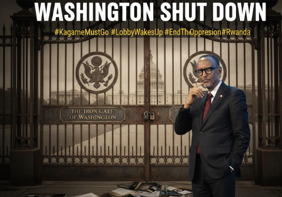 SimboUlfina's tweet image. The Iron Gate of Washington Slams Shut: Even the High-Priced Lobby Firms Have Abandoned Ship

That era is officially over.                                                    #KagameMustGo #LobbyWakesUp #WashingtonShutDown #EndTheOppression #Rwanda