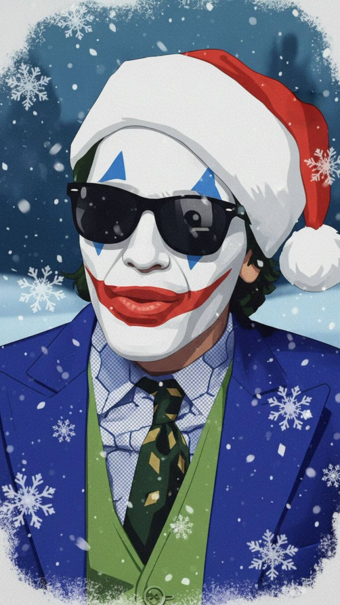 jokerwaffenfren's tweet photo. 🎅 🎄 https://t.co/XWtqcAzJcf