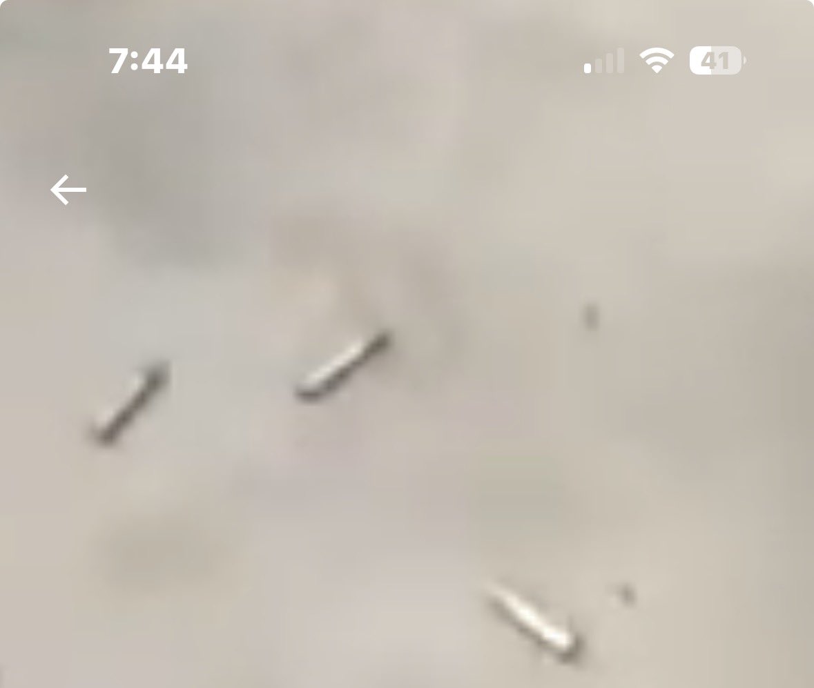Gr8AussieBloke's tweet photo. What are these bullet casings? #Bondi https://t.co/N2T4mKANzV