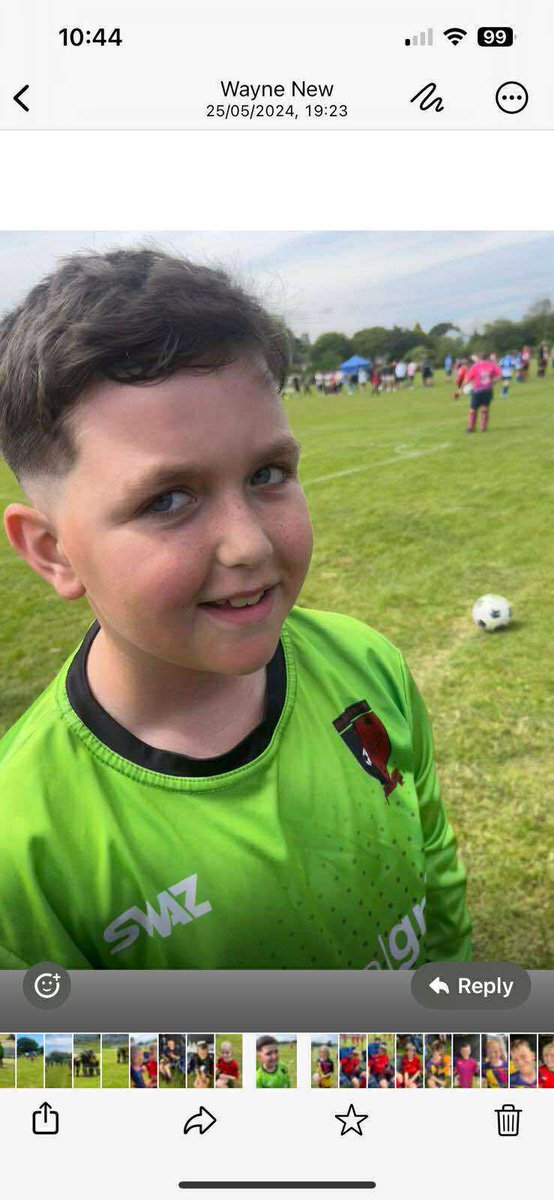 Teamgrassroots_'s tweet image. This is 12 yr old Oliver,  a cherished member of Rockbeare Rockets FC. He is going blind and has been told he will have no eyesight at all in 6 months as he has been diagnosed with hereditary optic neuropathy and has lost most of his vision in a very short time. He now has no…