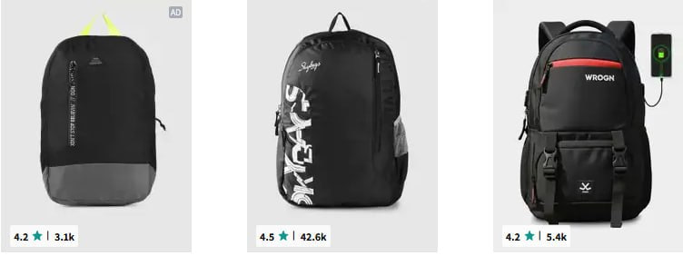 GrabOnIn's tweet image. 🎒 Bags &amp;amp; Backpacks for Men
Stylish, durable &amp;amp; starting at just ₹299 🔥
Perfect for work, travel &amp;amp; daily use 💼✨

Shop now - grbn.in/2MpFdj0uN5

#MensFashion #Backpacks #DealsAlert #BudgetBuy #TravelEssentials