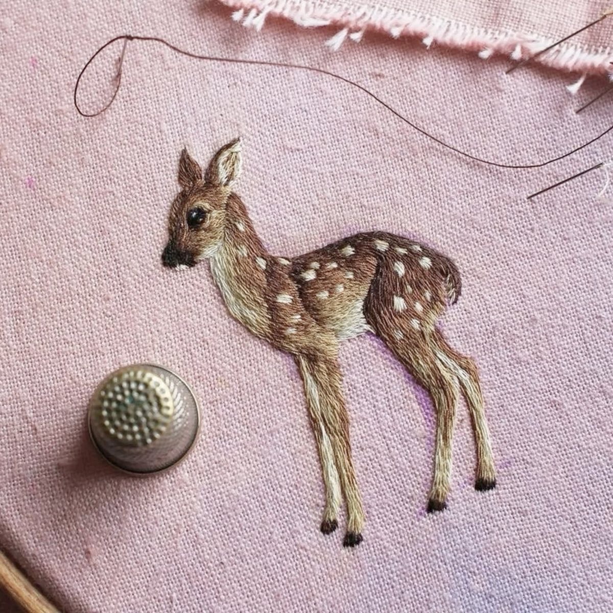 dreamyyarchive's tweet image. pretty embroidery arts