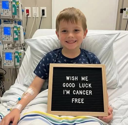 🎉 Today I turn 8 — and it’s also the day I finish my last chemotherapy treatment 🙏😭. Thanks to affordable pediatric care, low-cost hospital services, and community support, this little miracle came true.