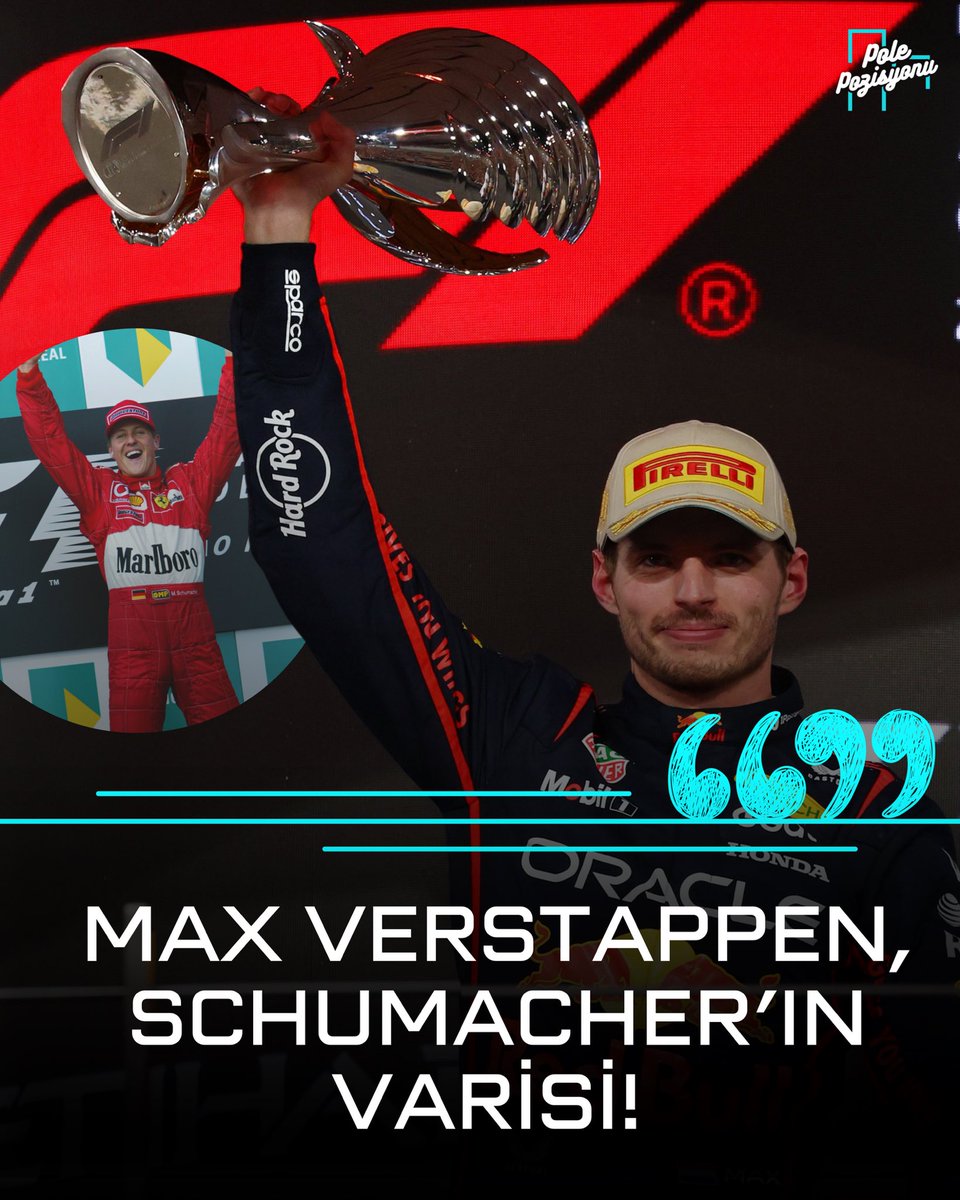 Eski Ferrari takım patronu Maurizio Arrivabene, Max Verstappen hakkında şunları söyledi:

🎙️ “Verstappen, Michael Schumacher'in varisi. Aynı güce, aynı liderlik özelliklerine sahip. Birlikte çalıştığı insanları nasıl motive edeceğini çok iyi biliyor.”

[Quotidiano Sportivo]