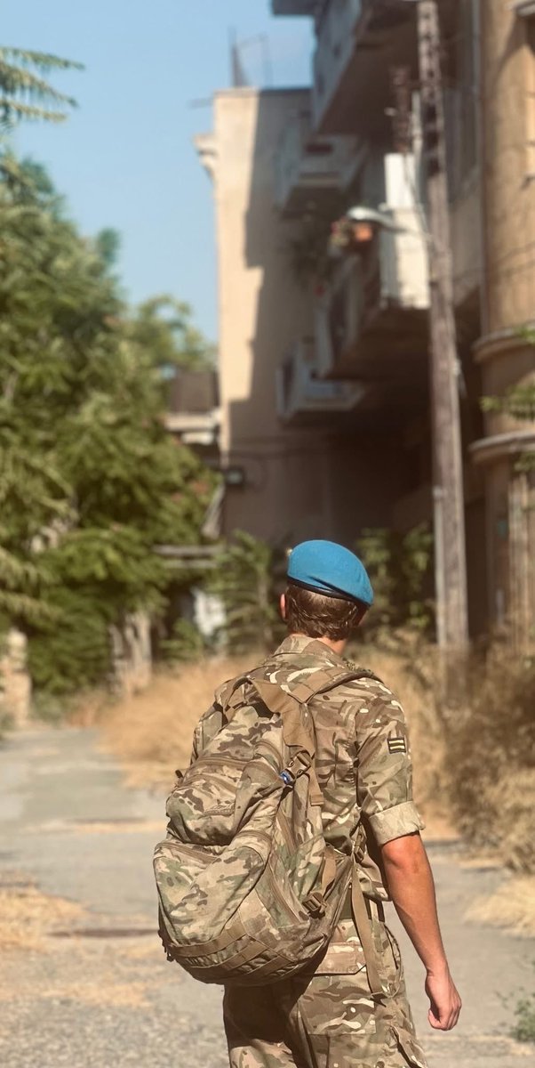 RoyalArmdCorps's tweet image. This year #armyreserve soldiers from @TheQOY1 have deployed to Cyprus with the #UnitedNations peace keeping force.

Working alongside other British troops and UN partner nations preventing conflict and supporting political processes.

Do More Be More with the Queen’s Own Yeomanry