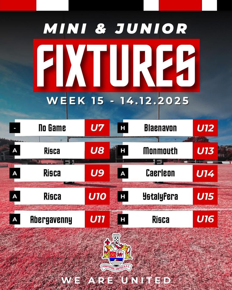 Pontypool United M&J tweet media