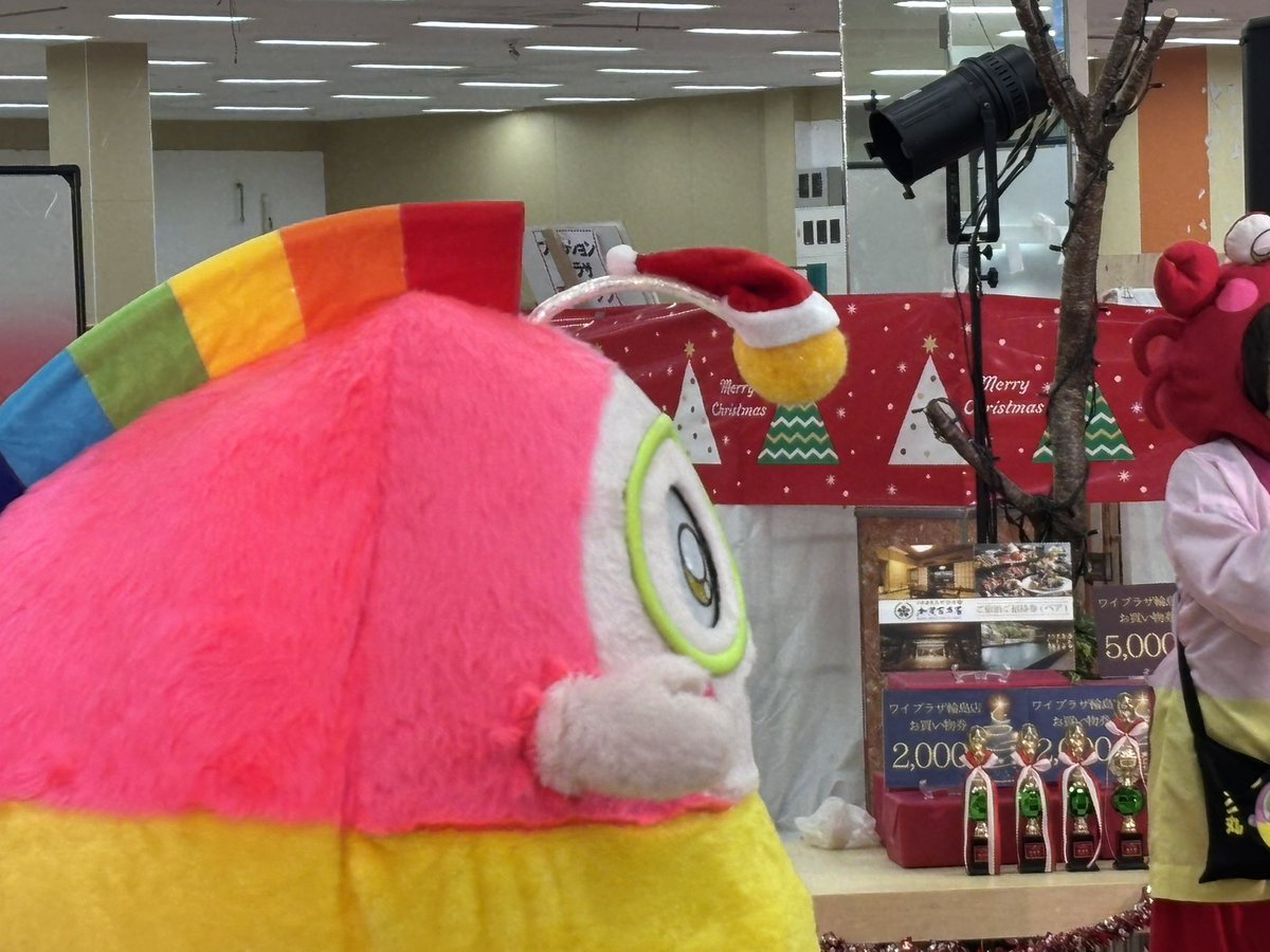 大熱唱！カラオケ大会🎤 ワクワク！ワイプラザXmasパーティ プク丸