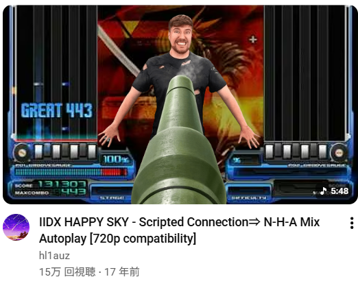 inside_Black_'s tweet photo. Mr,beastをyoutubeのサムネに追加する拡張機能、さすがに面白すぎる https://t.co/P9rDPyISlc
