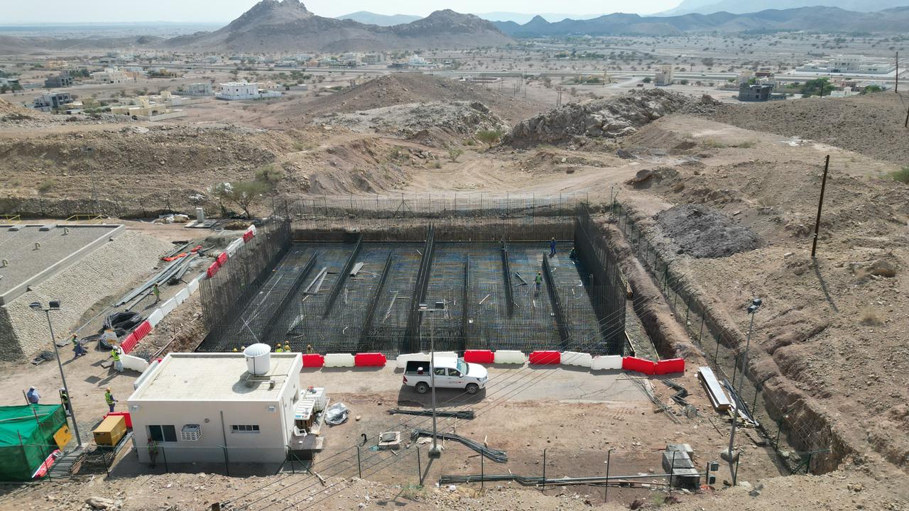 بتكلفة إجمالية تبلغ 235 مليون ريال عُماني، تنفيذ مشروع إنشاء شبكات توزيع المياه لولايات محافظة #الظاهرة 