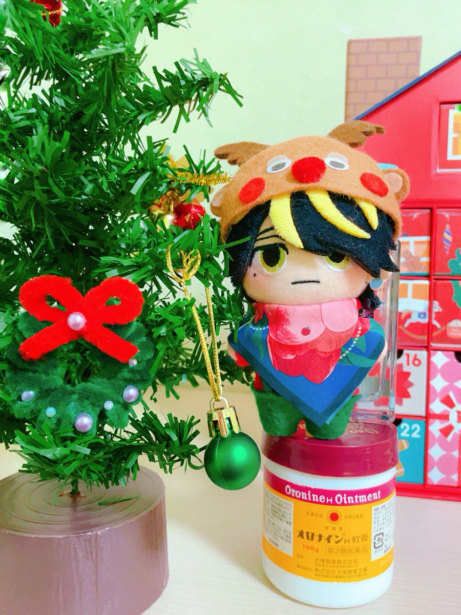 24日後に素敵なクリヌマヌツリーを完成させるあむぬいさん 14日目 あむ