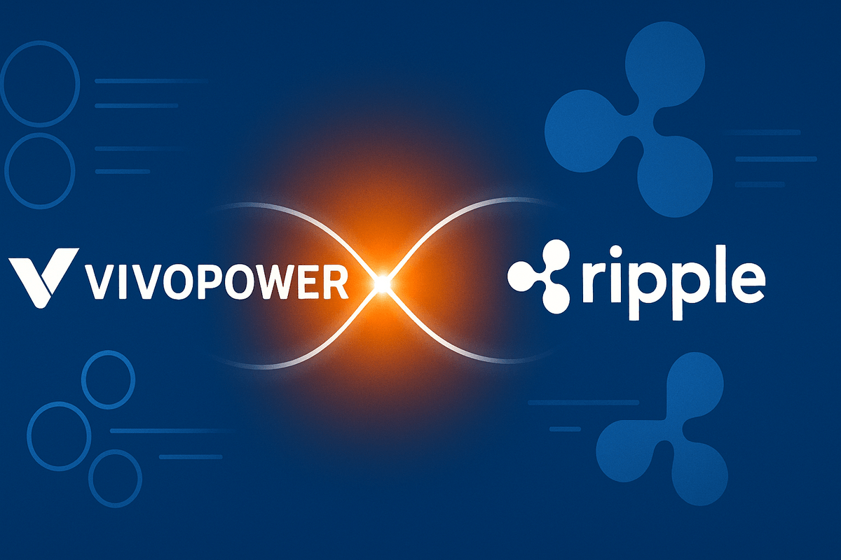 VivoPower Enters Strategic $300M Partnership to Accumulate Ripple Labs  Shares #Ripple #VivoPower #XRP https://t.co/QFjz4aqfDl