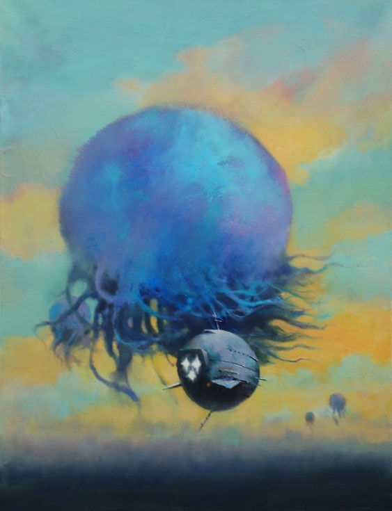 Leviathans of Jupiter, John Harris