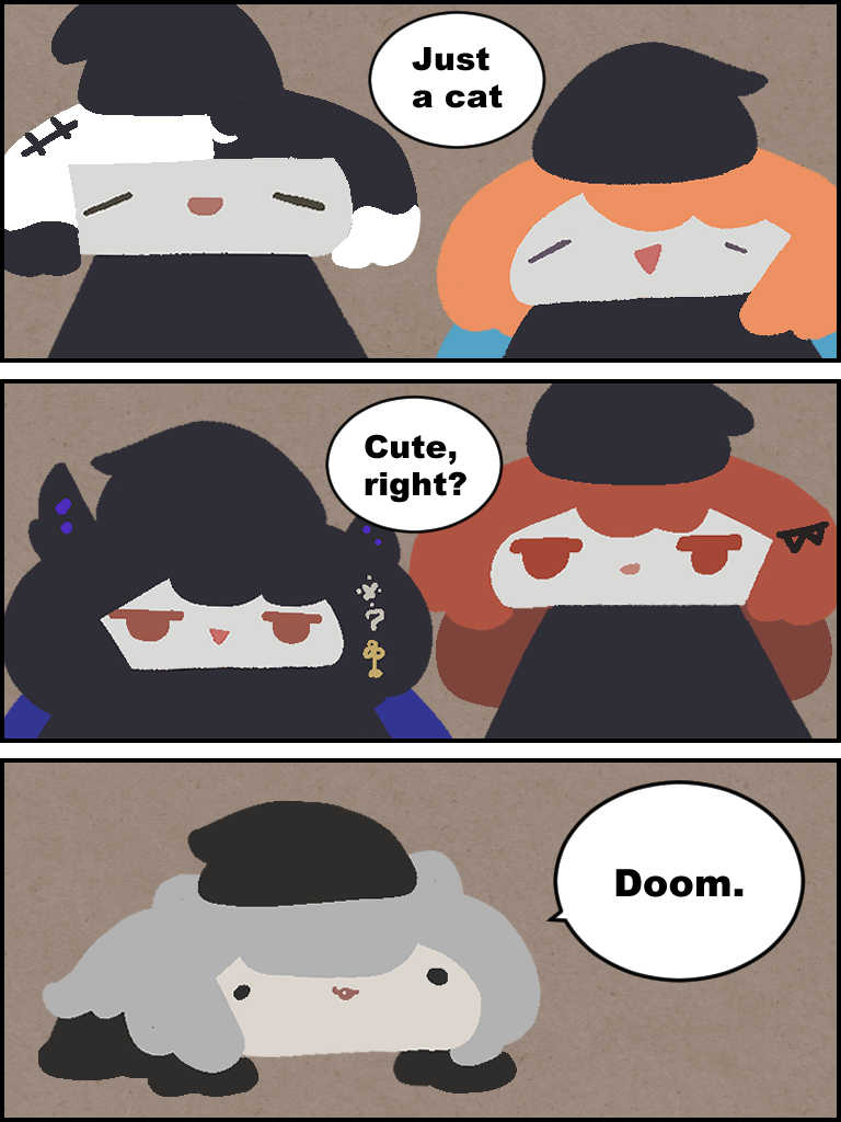 yomikakisan's tweet image. A great spy makes you drop your guard
#Zetacrylic