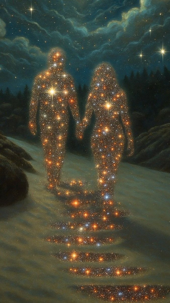Nightbloomc's tweet image. ''Our love illuminates not only us but even the universe.''