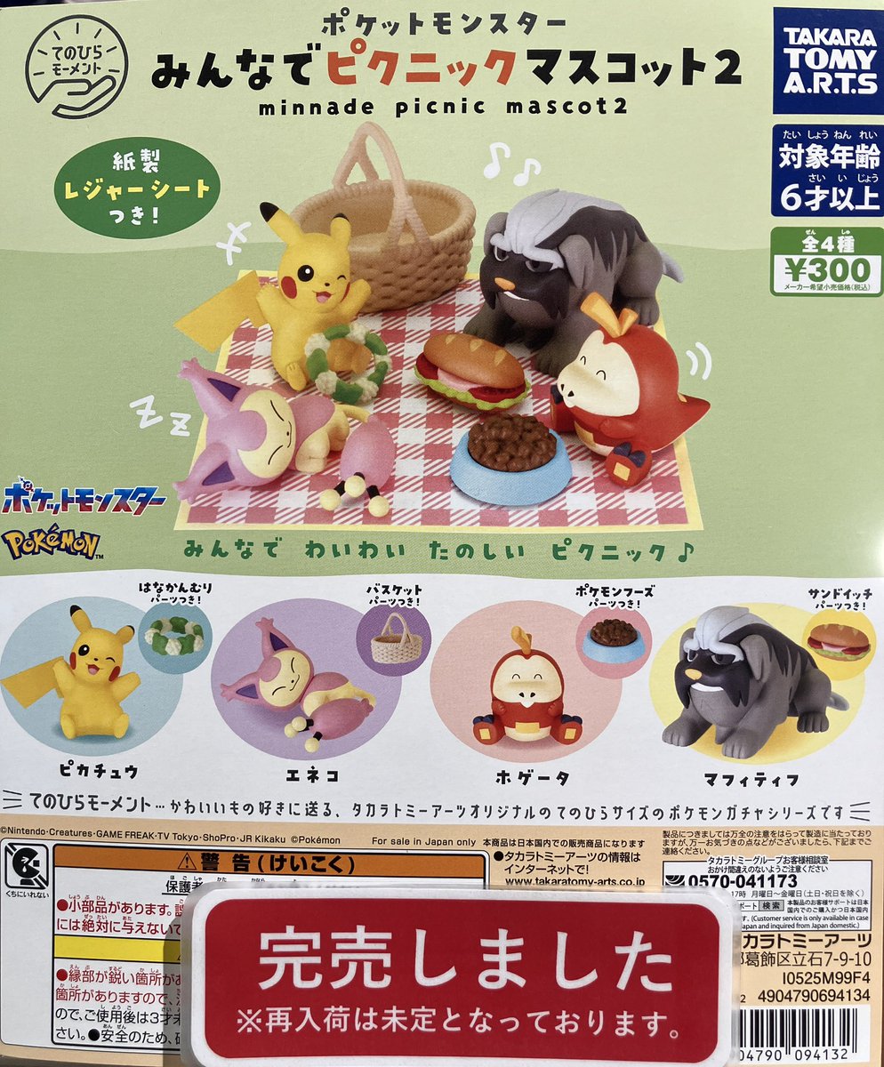 ❎完売情報❎ 『サンリオキャラクターズ ミニチュアパッケージ