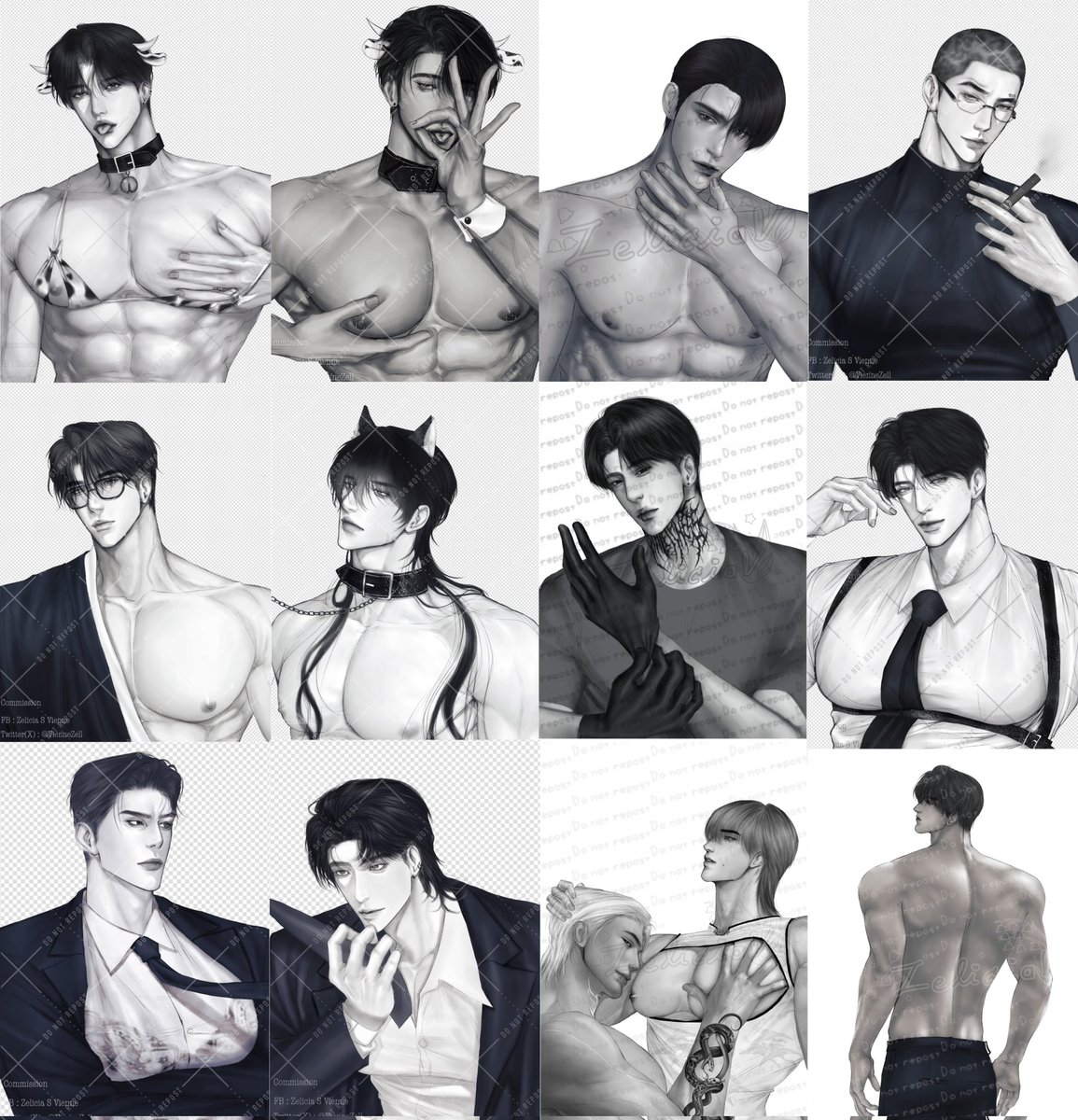 มาเปิด commission เฉพาะกิจครับ เริ่มงานวันที่ 17 ธันวาคม ครับบ 🥺

สเกลหัว-ใต้อก ราคา 300 รวมเชิงพาณิชย์ (เพิ่มตัวละคร+200)
ลงสี+150

รับ 1 คิวครับ

-จ่ายเต็มเพื่อจองคิวครับ🙏
-จ้างวาดผู้หญิง/หนุ่มสวยๆหรือน่ารักลด10%(นำมาใช้เป็นตัวอย่างในรอบถัดไป)